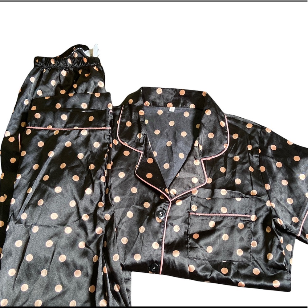 Shein Silk sleep set